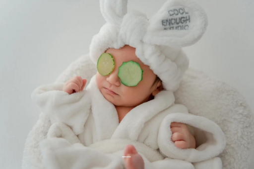 海宁三个多月宝宝流口水